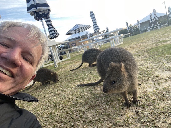 Quokkaselfie